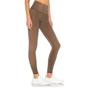 Varley Alligator Print Luna Leggings (XS)